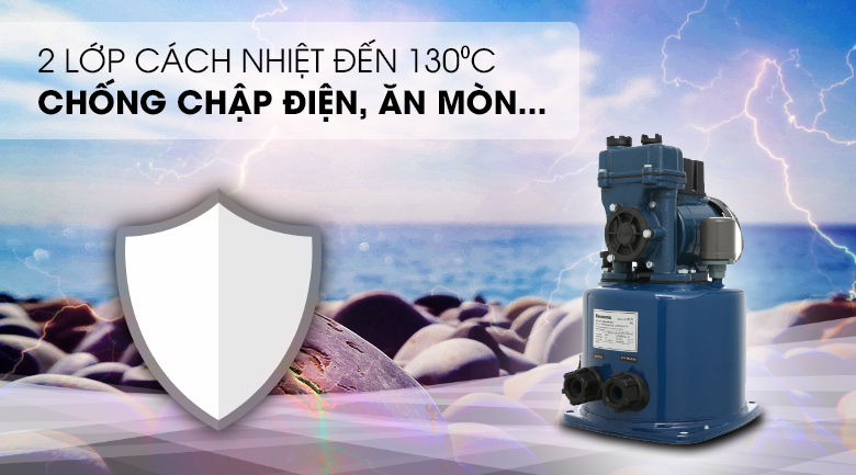 [HCM]Máy bơm tăng áp 125W-A130JTX Panasonic