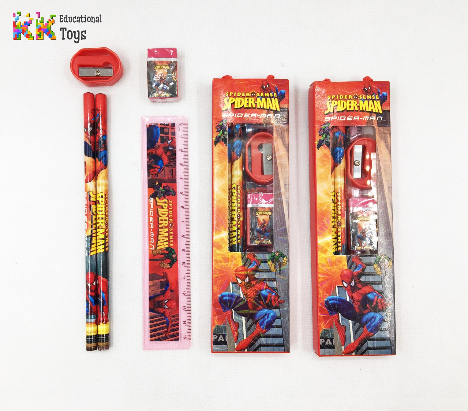 Bộ đồ dùng học tập 5 món - KKStore