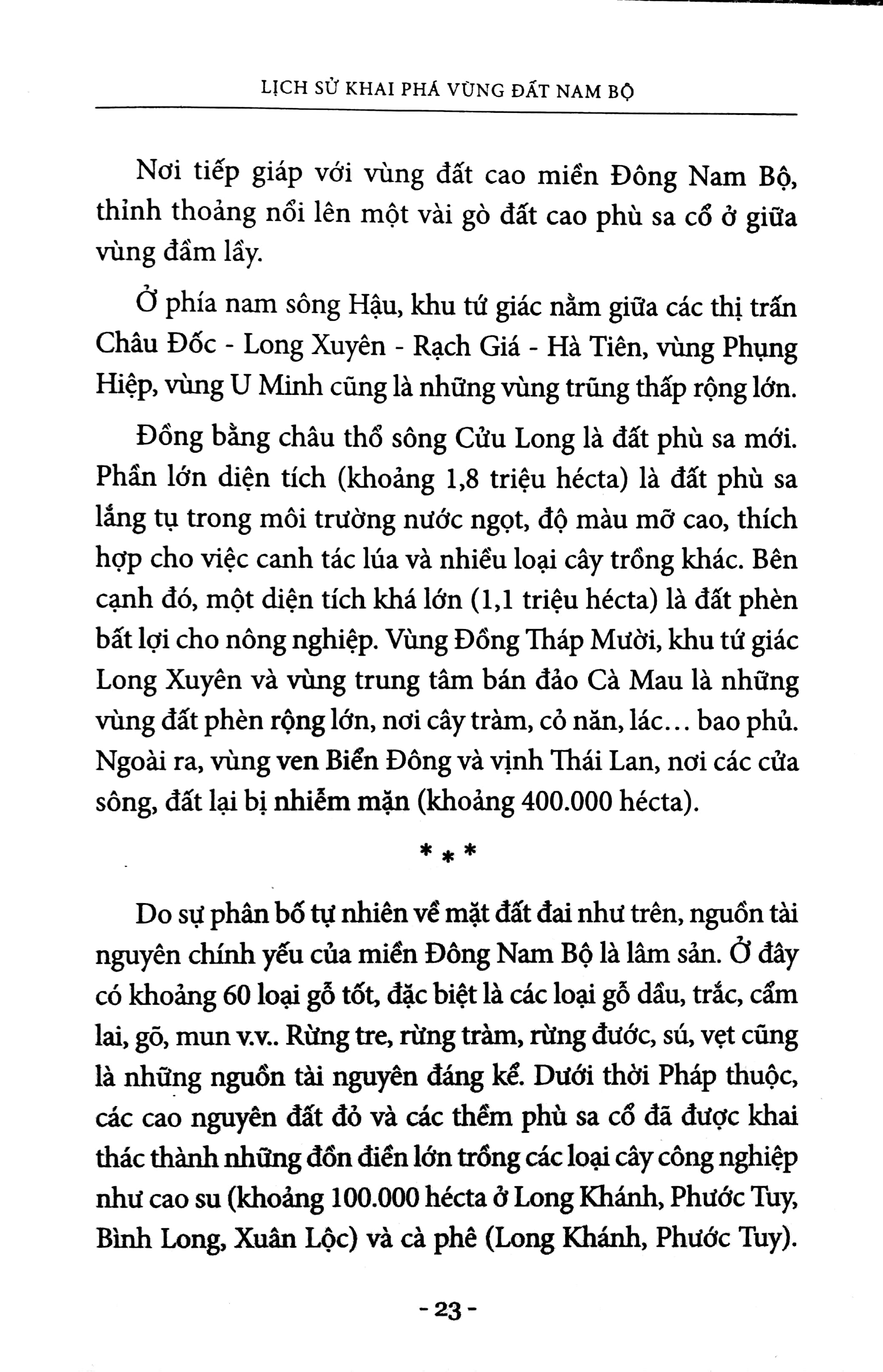 Sách Fahasa - Lịch Sử Khai Phá Vùng Đất Nam Bộ
