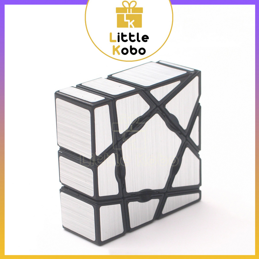 Rubik Ghost Mirror 1x3x4 Cube YongJun Rubic Biến Thể Đồ Chơi Trí Tuệ Trẻ Em Phát Triển Tư Duy Thông Minh - Little Kobo