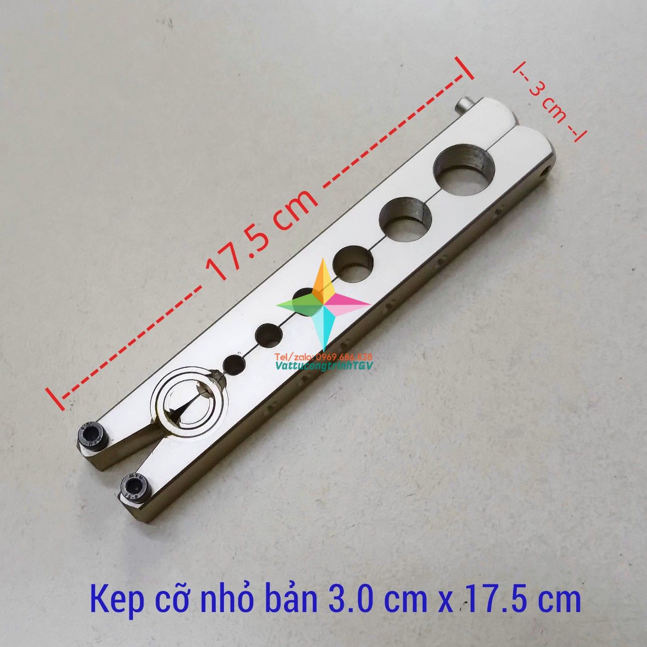 Bộ kẹp loe ống đồng VFB-I