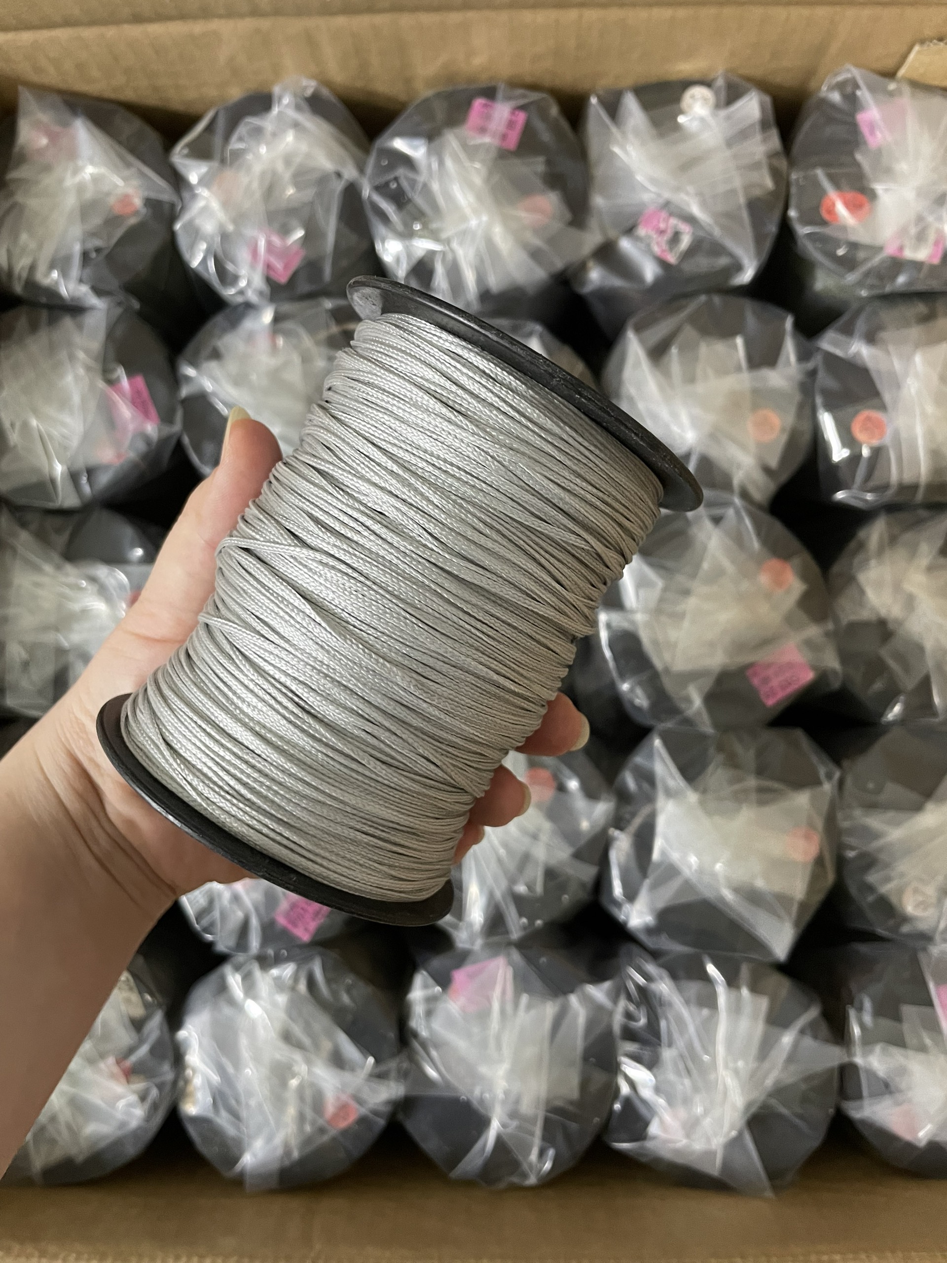 Dây thả diều 1 li thả diều từ 1m5-1m7