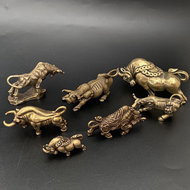Móc khoá phong thuỷ 12 con giáp tuổi con trâu