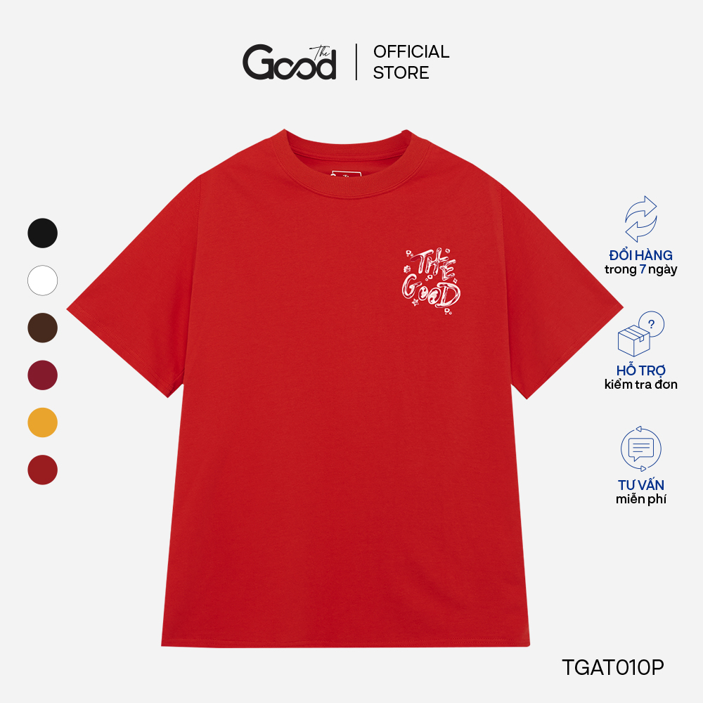 Áo Thun Unisex THE GOOD Mini