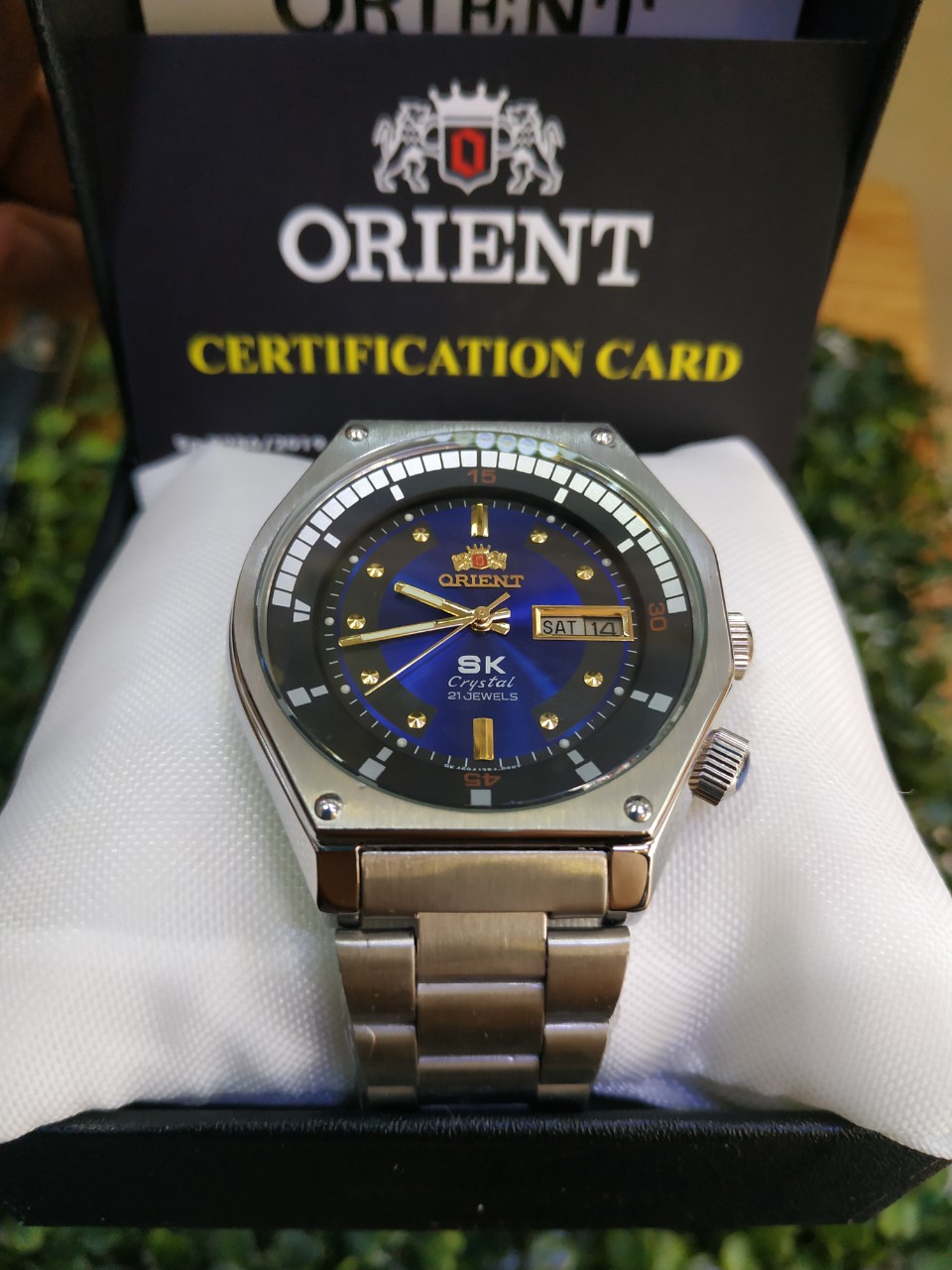 [ ĐỒNG HỒ NHẬT MÁY CƠ ] Miễn Phí Vận Chuyển -  Đồng Hồ Orient Sk Japan Automatic