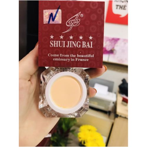 Kem dưỡng da Shui Jing Bai Thủy Tinh Bạch 2in1 đặc trị nám mờ thâm - Kem ngày