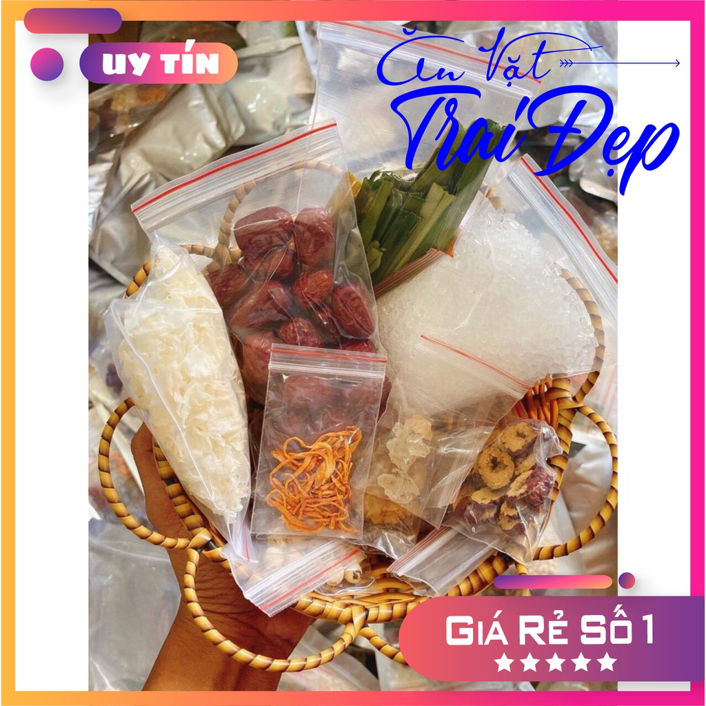 Set Chè Dưỡng Nhan Trai Đẹp 400G