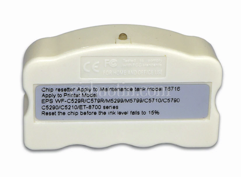 MÁY IN PHUN - KIT RESET MỰC THẢI EPSON C5210- C5290