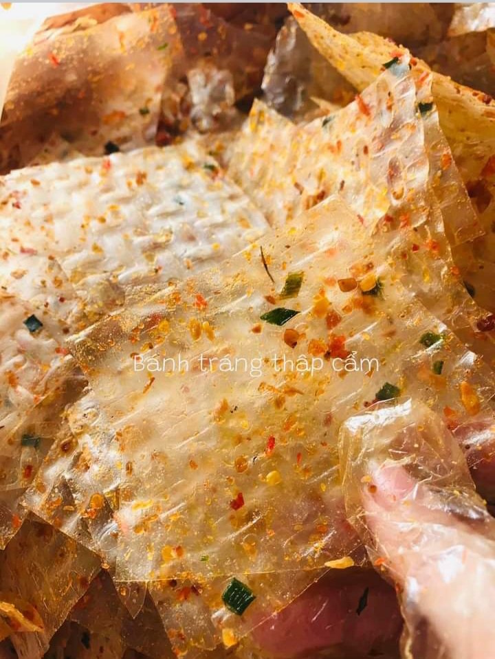 10gr Bánh Tráng Miếng Thập Cẩm Tây Ninh