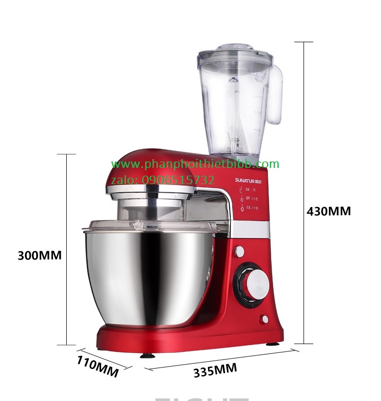 Máy trộn bột,đánh bột ,nhào bột cao cấp 5L