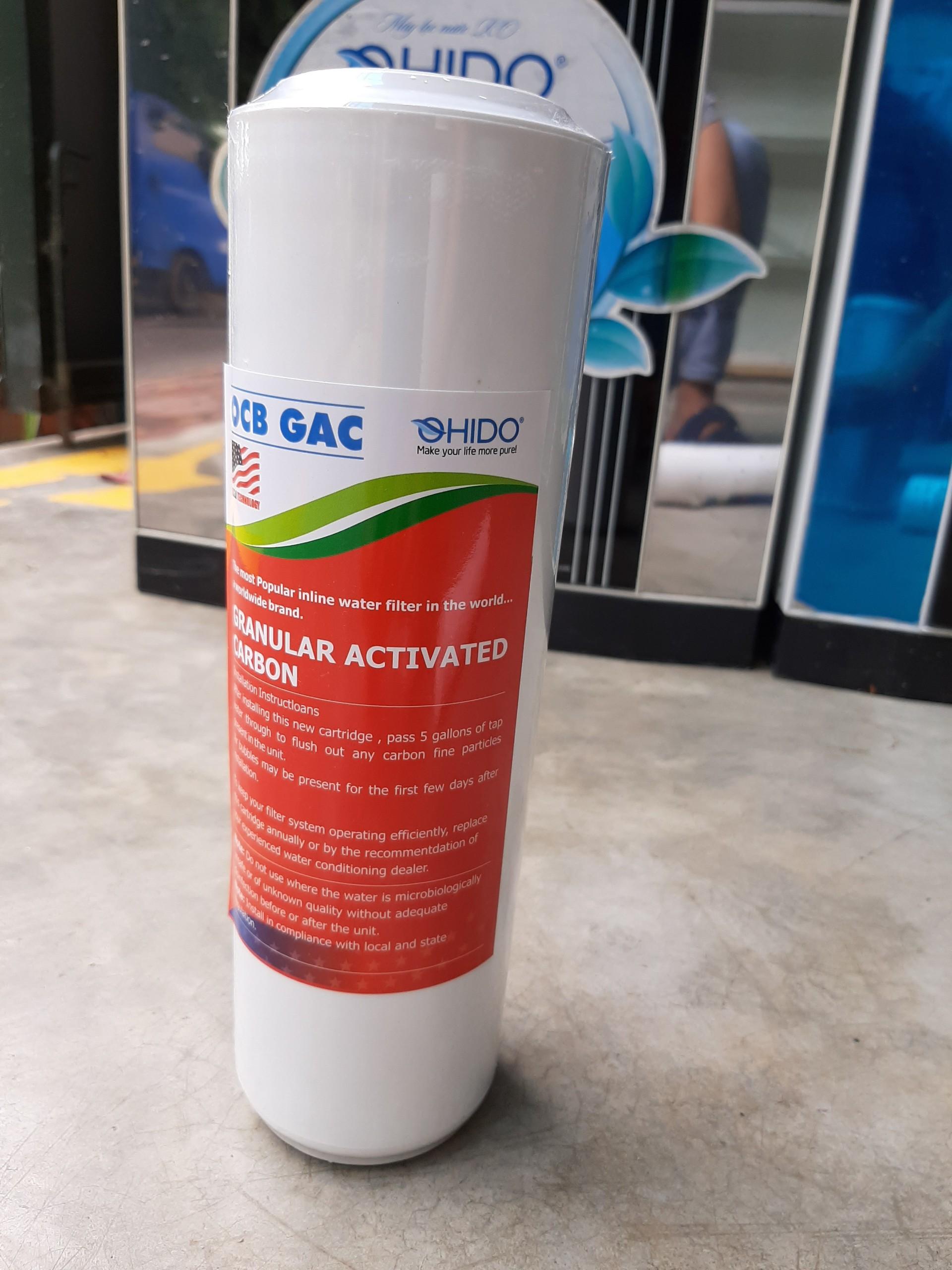 Bộ 3 lõi lọc thô 1,2,3