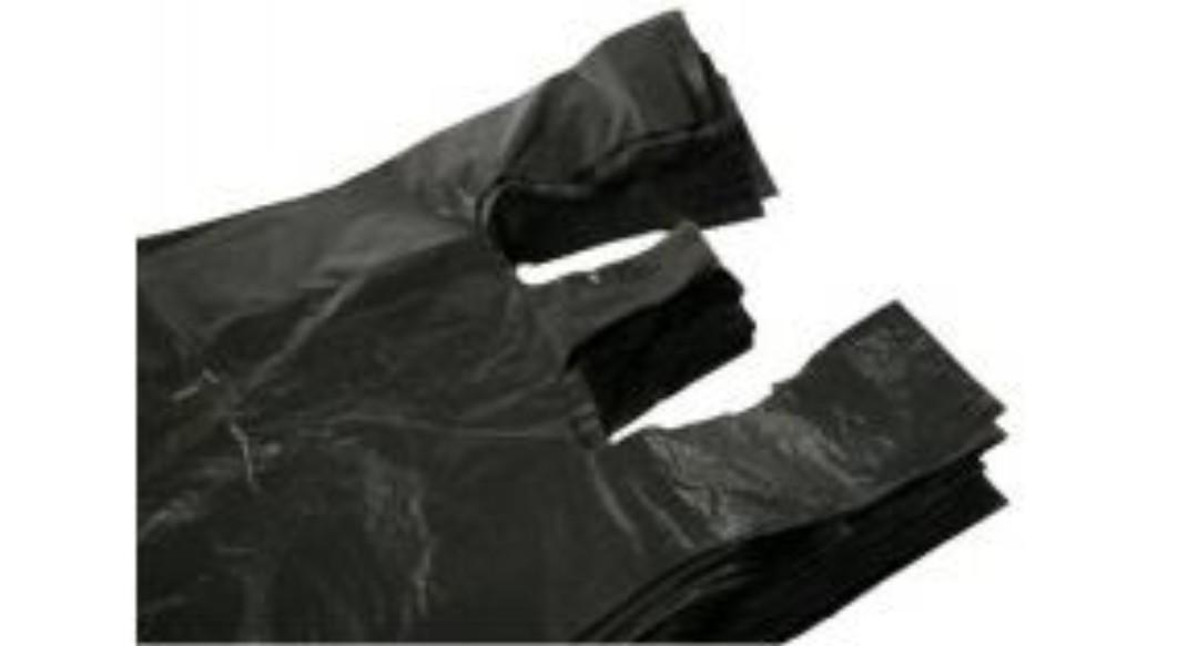 1kg TÚI XỐP ĐEN ( Túi Rác, Túi Rác Đen) - sIZE 40CM