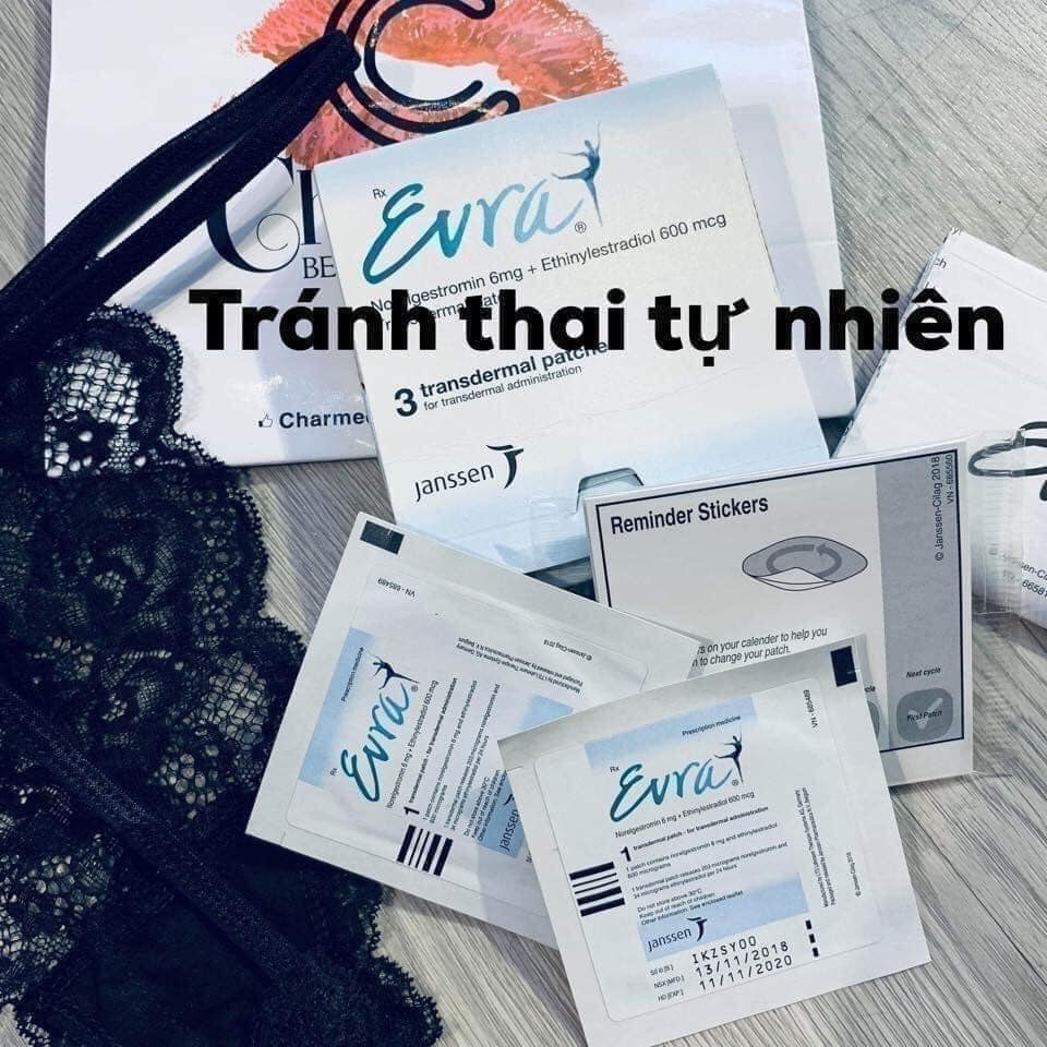 SẴN - Miếng Dán Tránh Thai Evra Thái Lan