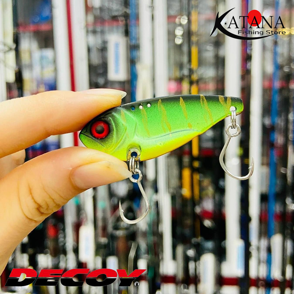 Lưỡi đơn câu lure mồi giả DECOY CASTIN' PIKE