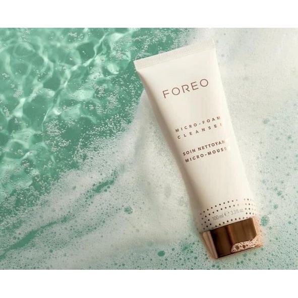 Sữa rửa mặt tạo bọt FOOREO Micro-Foam Cleanser 100ml