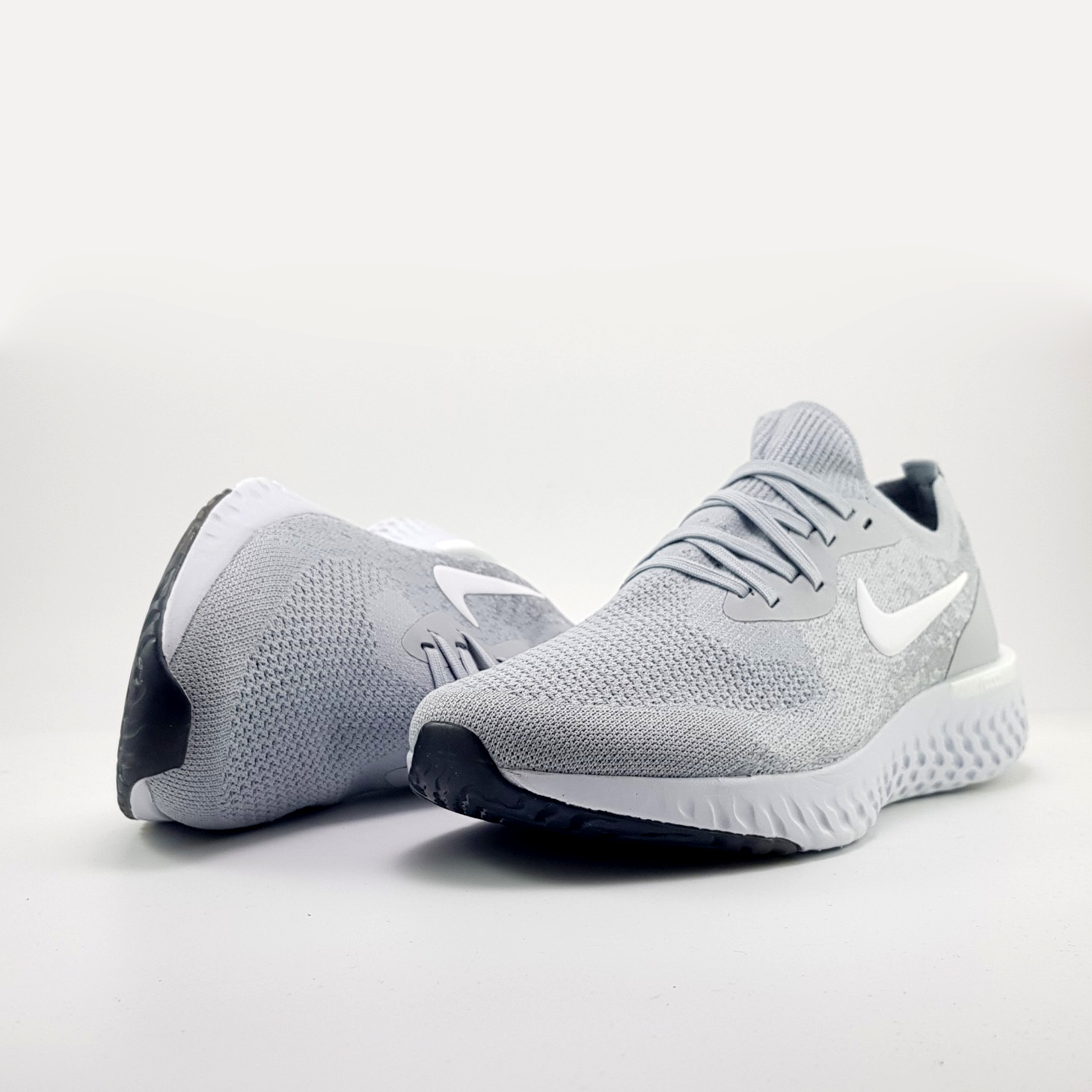 Giày Epic react flyknit silver