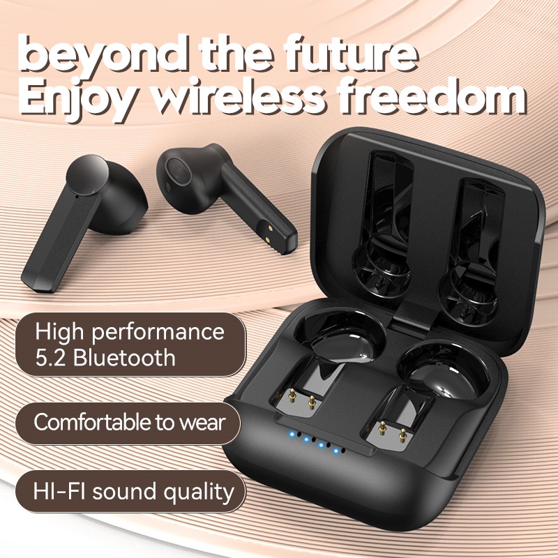 Tai bluetooth F2 V5.2 TWS Chống Ồn