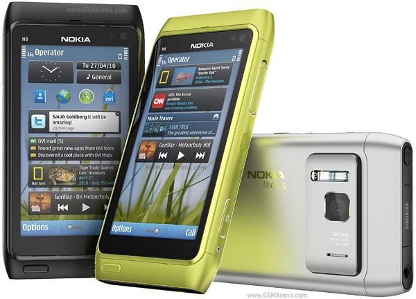 [BÁN LỖ 50 MÁY] Điện thoại Nokia N8 cảm ứng