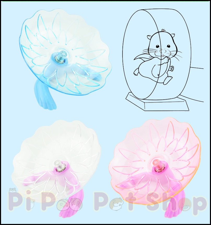 Dĩa bay chạy siêu tốc cho hamster