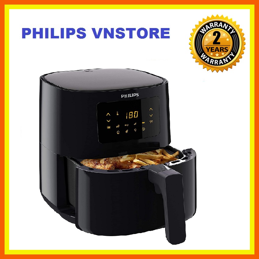 [HCM]Nồi chiên không dầu điện tử Philips HD9252
