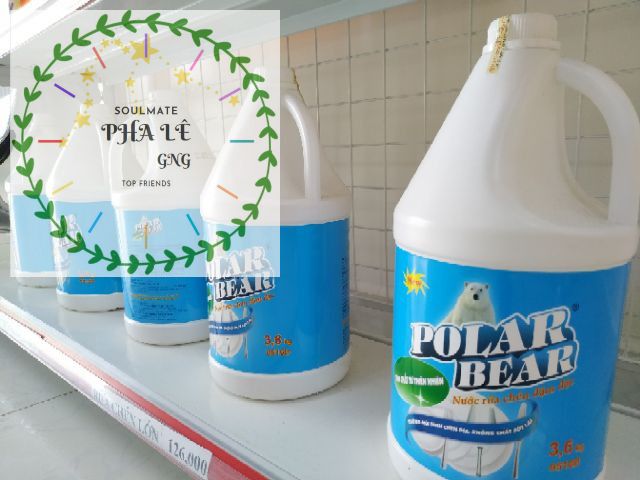 Nước rửa chén POLAR BEAR 3.6kg