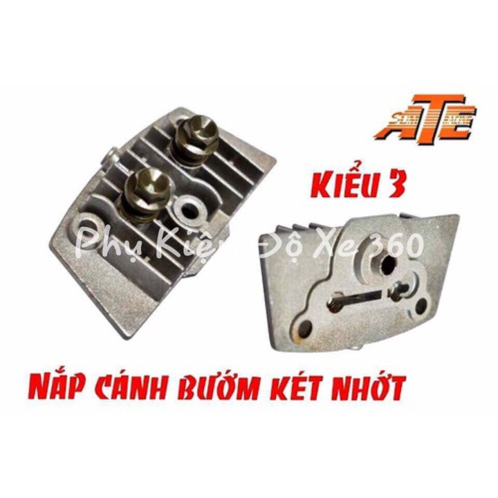 Nắp cánh bướm két nhớt loại dày