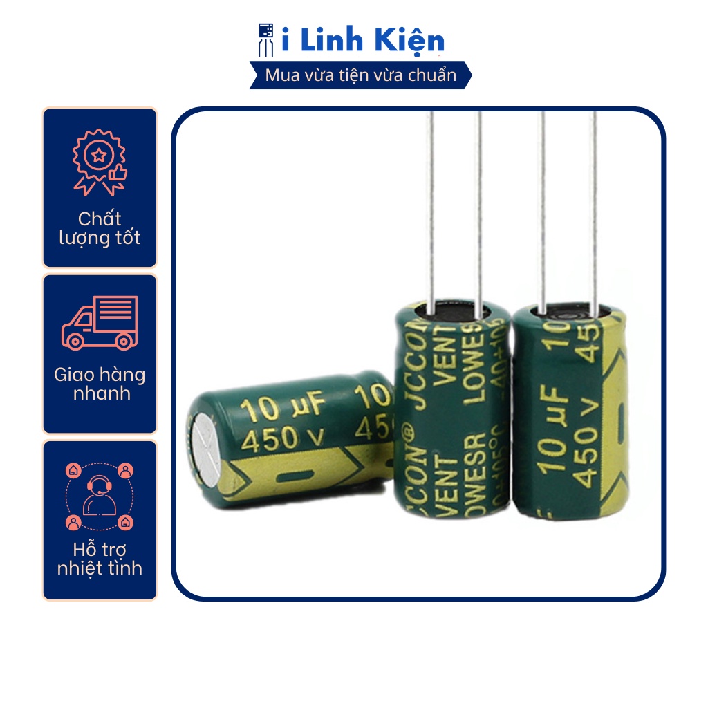 Tụ hóa 4.7UF 10UF 450V