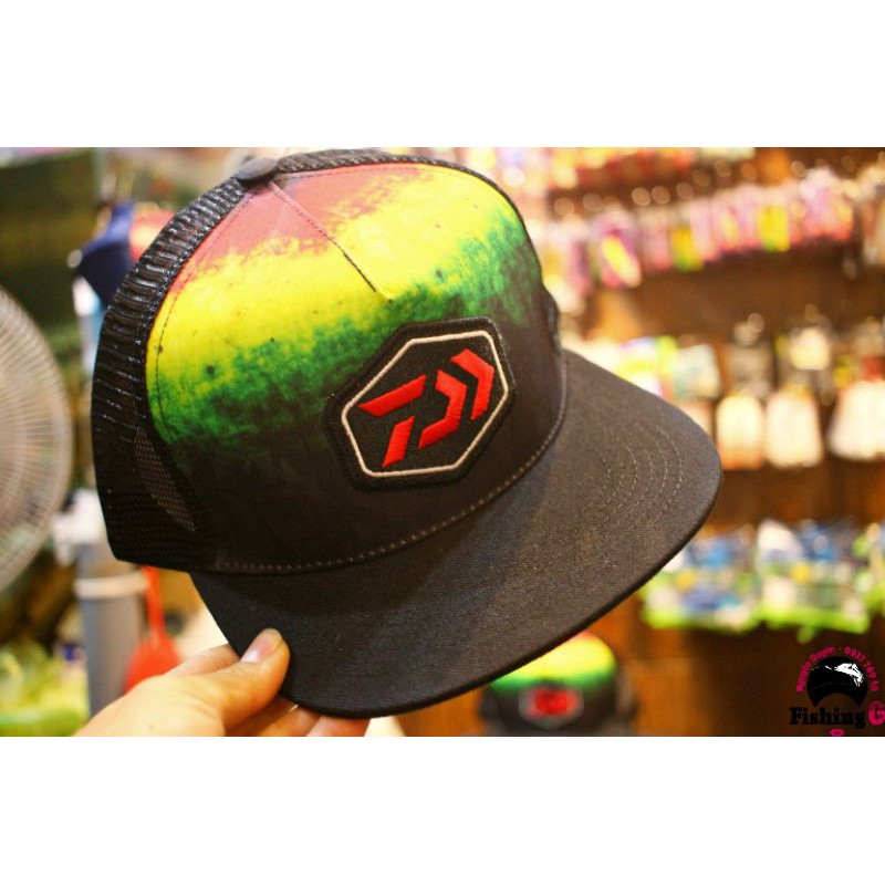 Nón câu cá Daiwa snapback