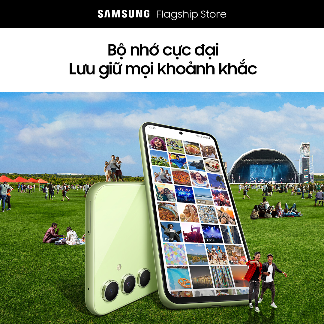 [DUY NHẤT 05.05] Điện thoại Samsung Galaxy A54 5G