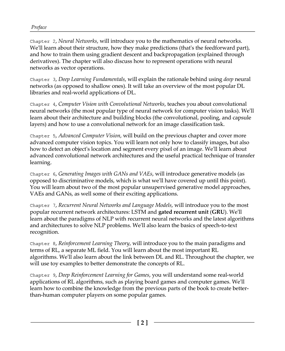 Python Deep Learning