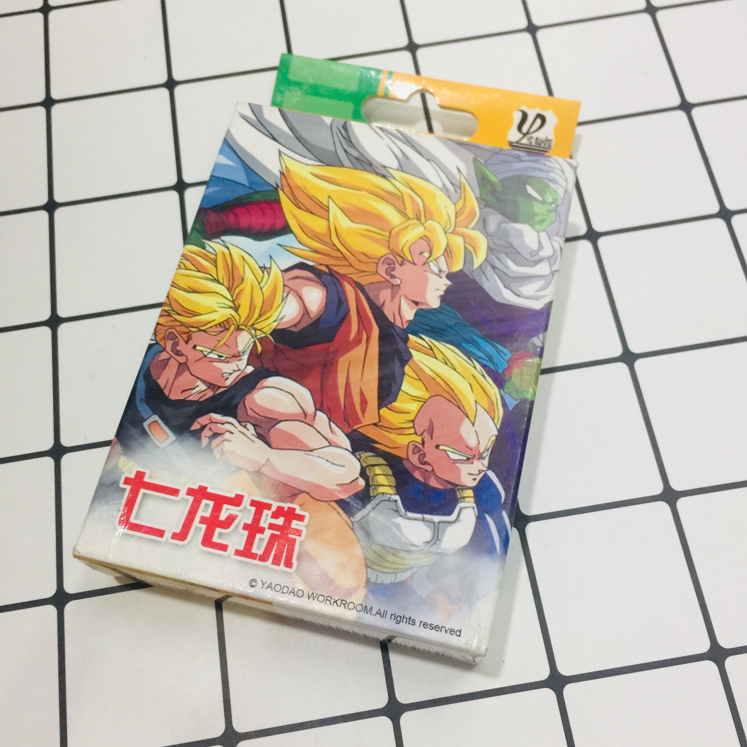 Bài tây DRAGON BALL