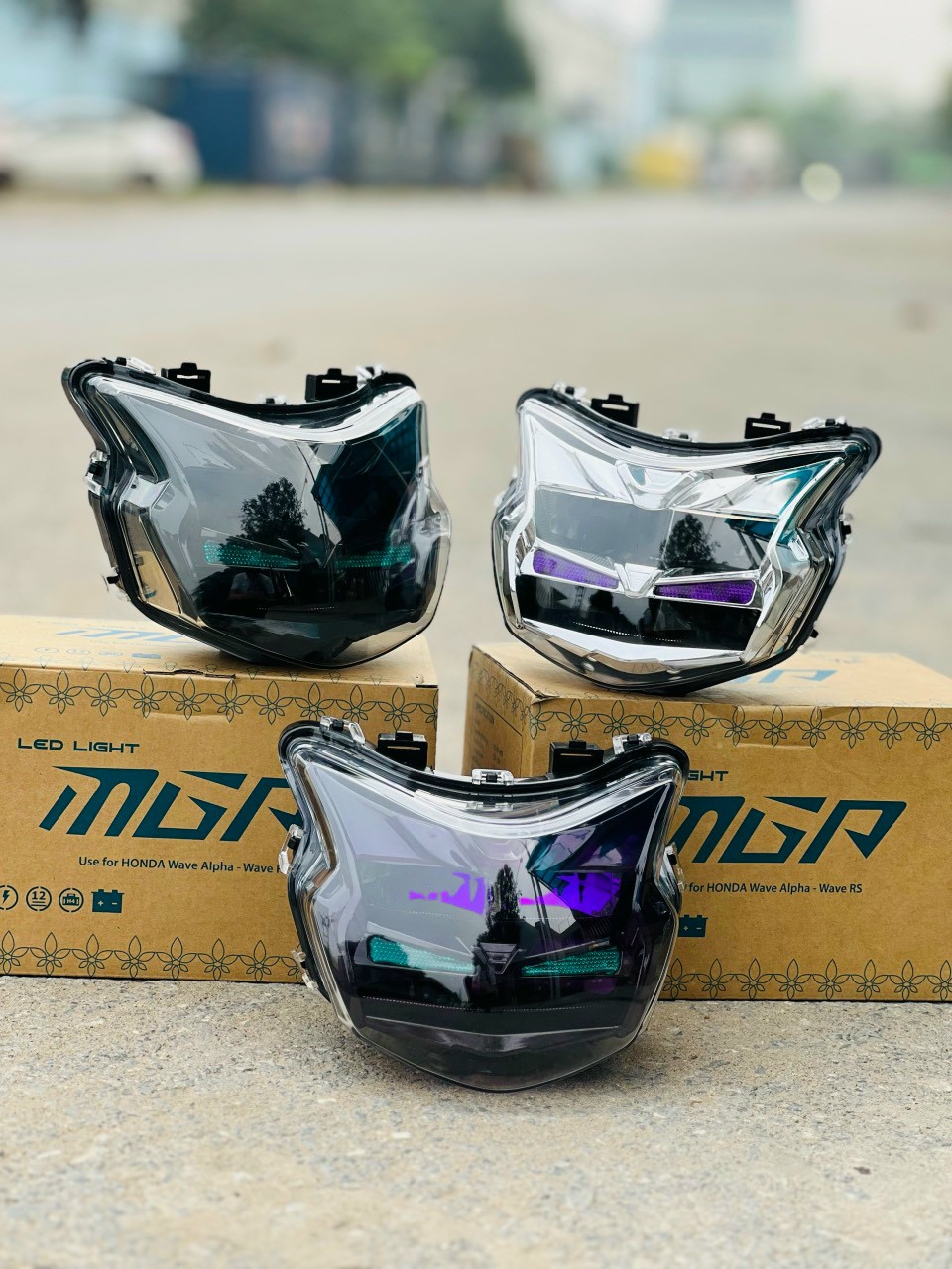 Chóa 2 tầng Vision phiên bản mới 2021-2024