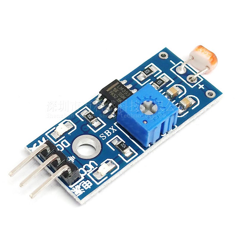 Mạch Module Cảm Biến Ánh Sáng, quang trở