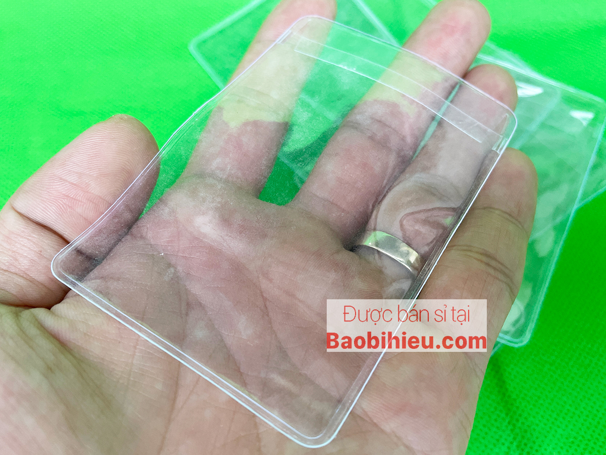 COMBO 7 bao nhựa dẻo bọc bằng lái, ATM