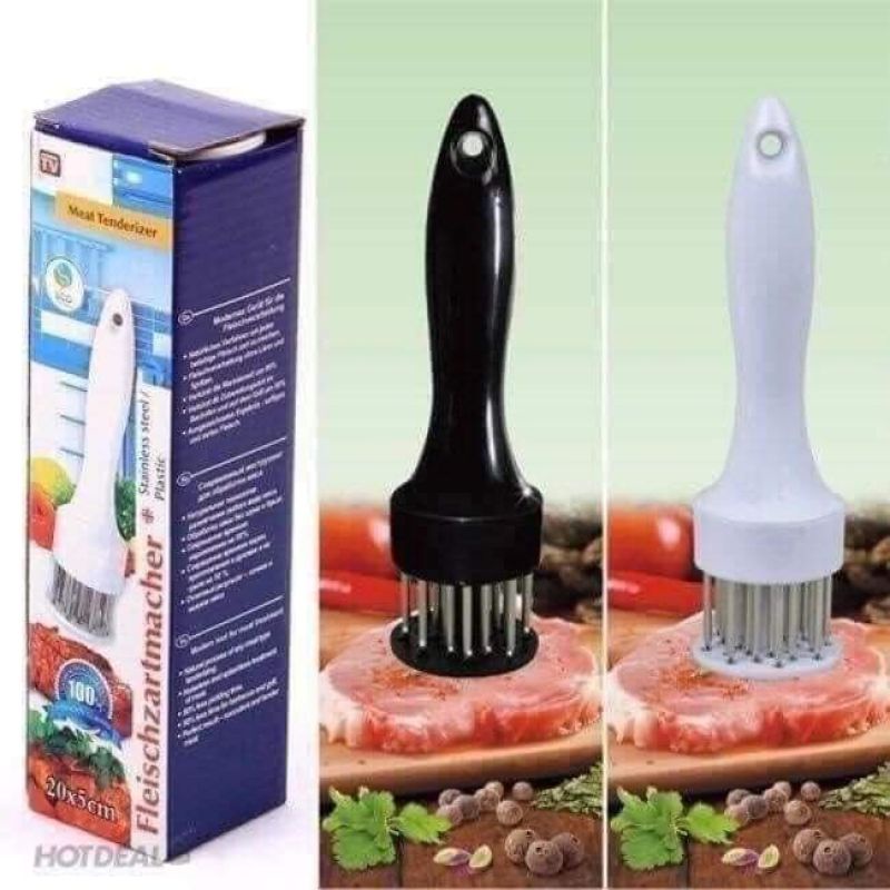 Dụng cụ châm thịt làm mềm thịt tiện lợi