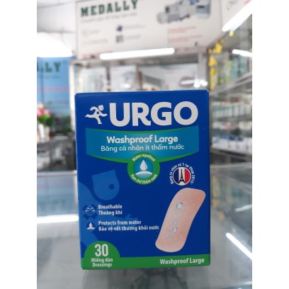 [HCM]BĂNG KEO CÁ NHÂN VẢI ĐỘ DÍNH CAO URGO