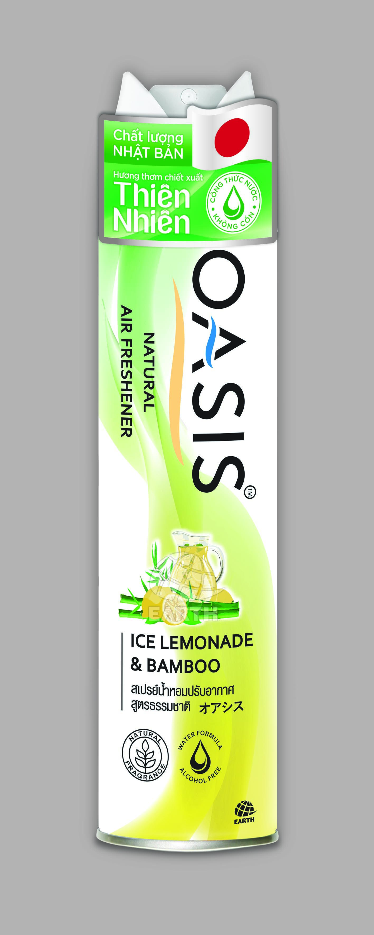 Bình xịt thơm phòng OASIS 320ml