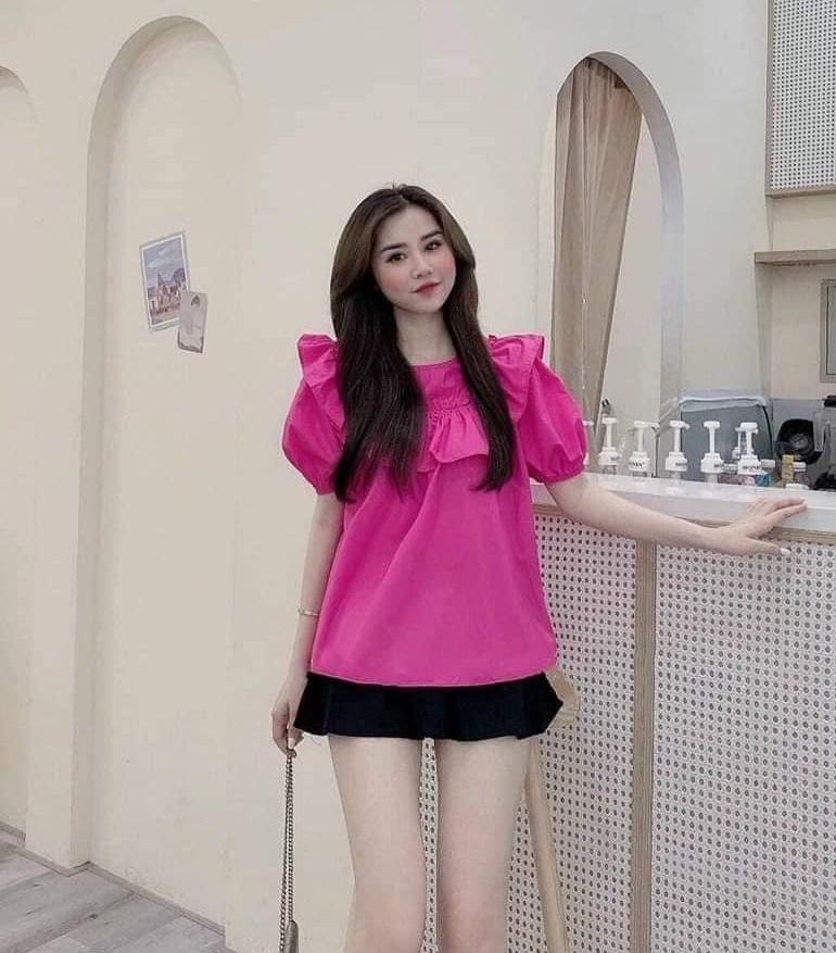 ÁO BẦU THỜI TRANG-ÁO BẦU XINH CHO MẸ BẦU MẶC ĐI LÀM ,ĐI CHƠI