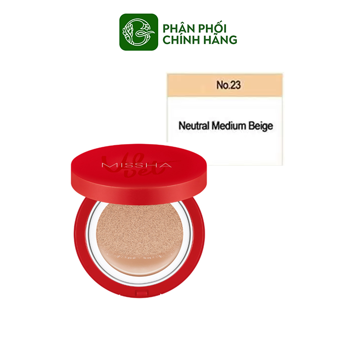 Phấn Nước Missha Velvet Finish Cushion SPF50+/PA+++ 15gr