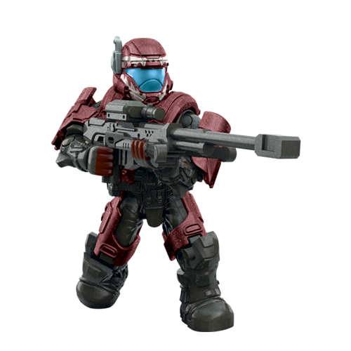 Mega Bloks Halo Metallic Drop Pod - Bộ xếp hình Mega Bloks