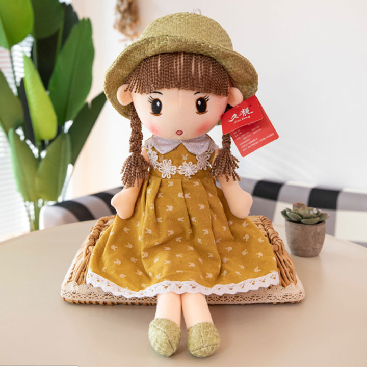 Búp bê vảo BBV001 size 50cm thú nhồi bông