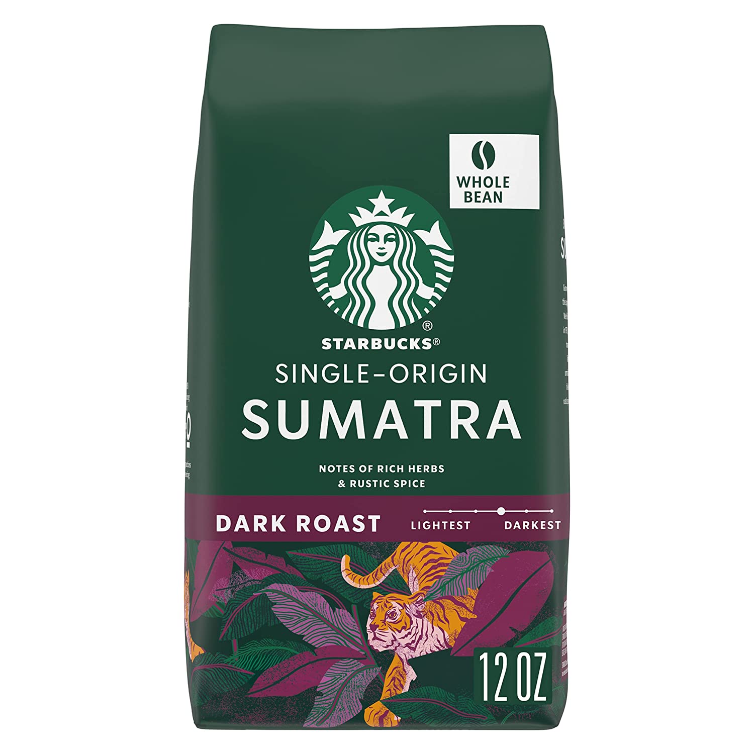 Cà phê Starbucks nguyên hạt 100% Arabica Coffee Whole Bean (USA)