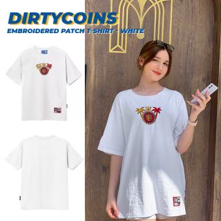 DirtyCoins Áo thun Embroidered patch T-Shirt thumbnail