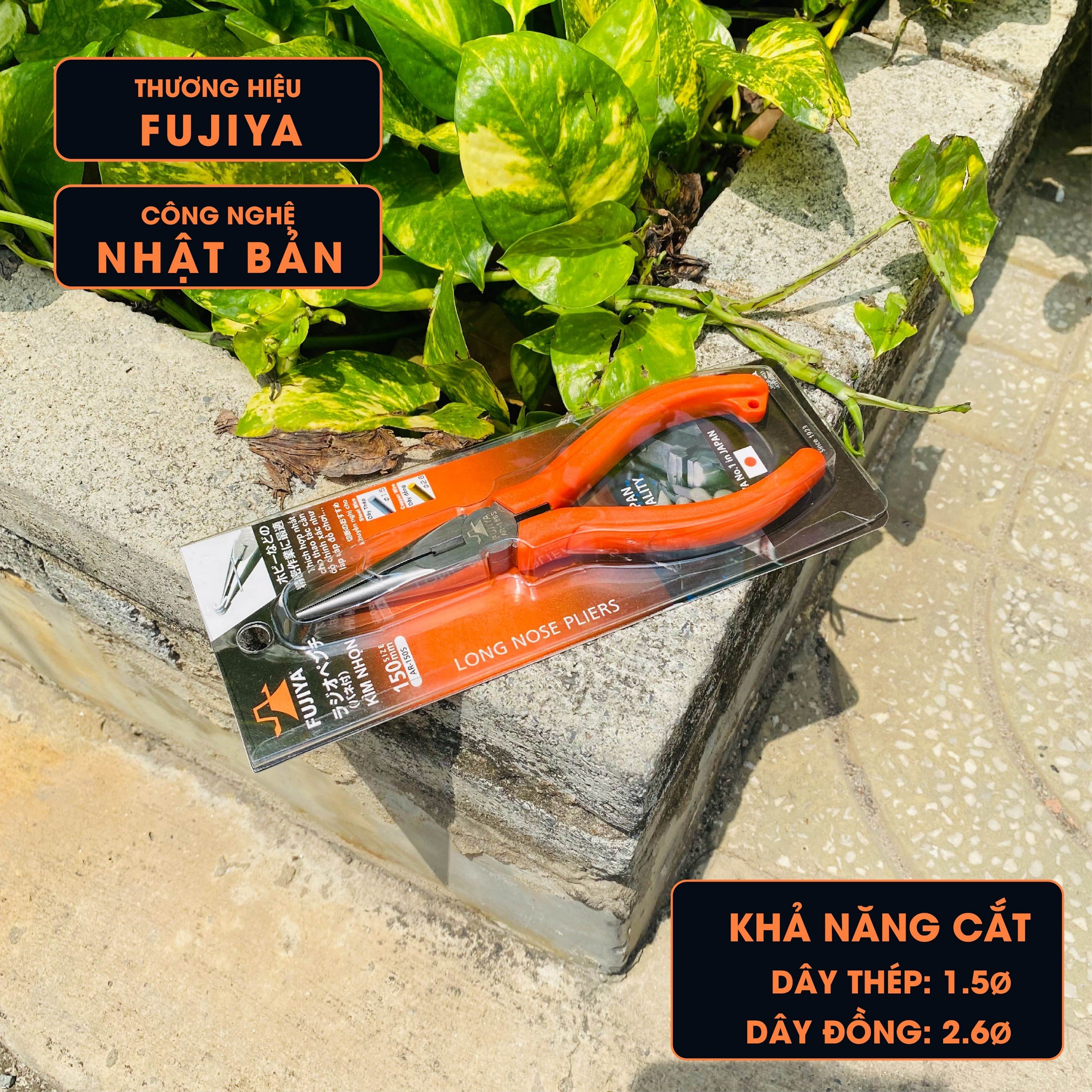 Kìm nhọn Fujiya AR-150S 6''(150mm)