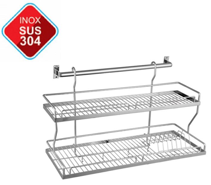 Kệ Đựng Chén Bát úp Chén Bát INOX 304 NA.GRAND KC 9