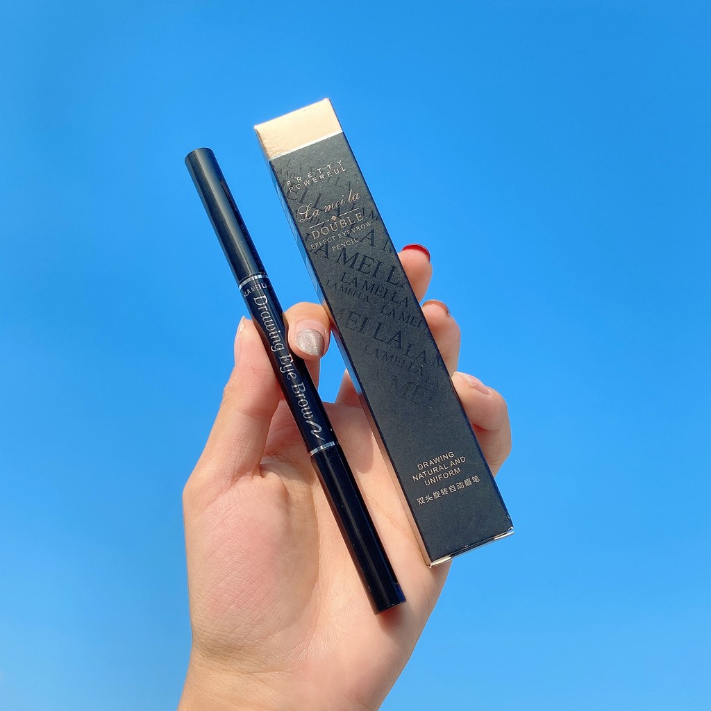 Chì Kẻ Mày 2 Đầu Lameila