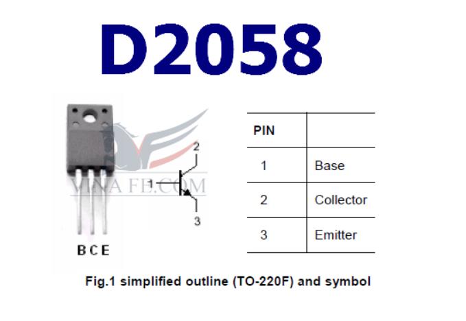 [HCM]IC D2058Y