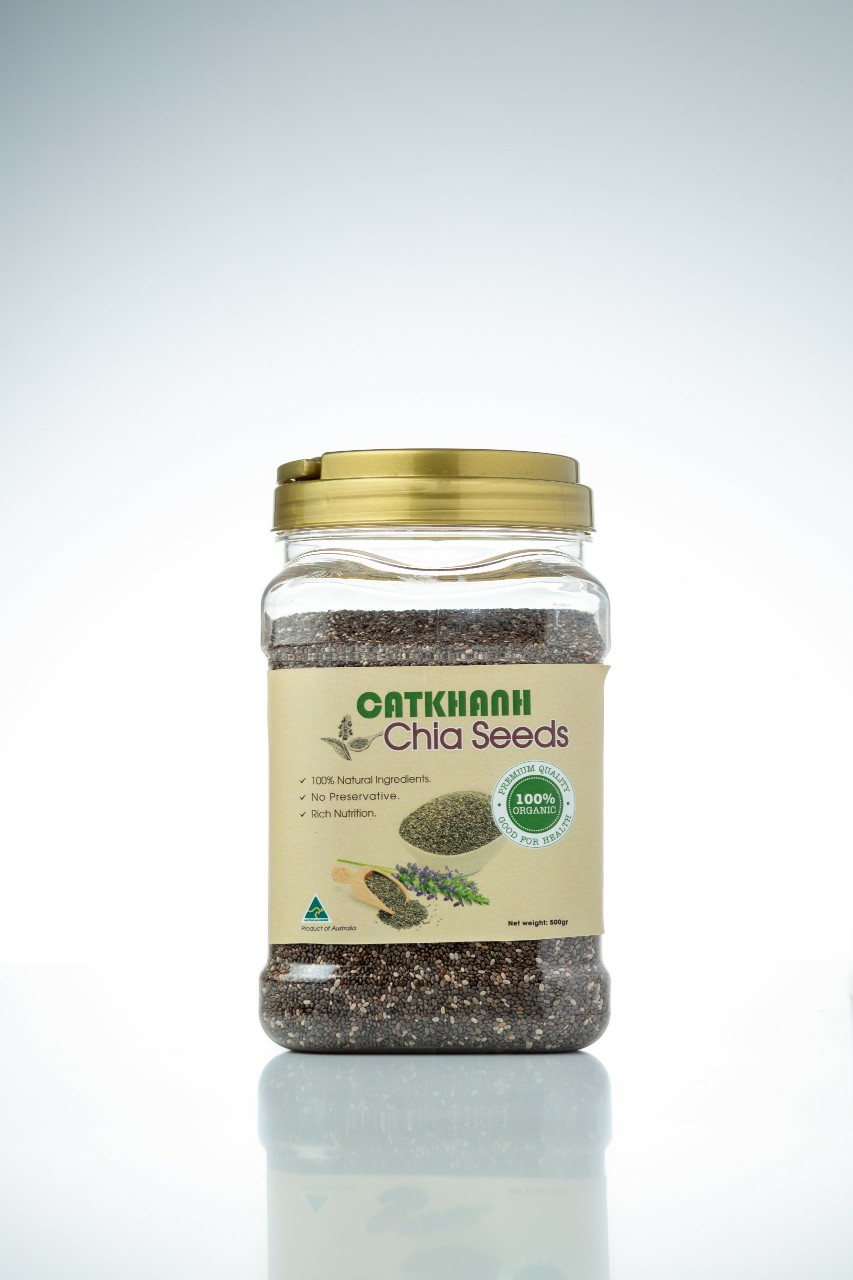 Hạt chia Organic Cát Khánh 500gr