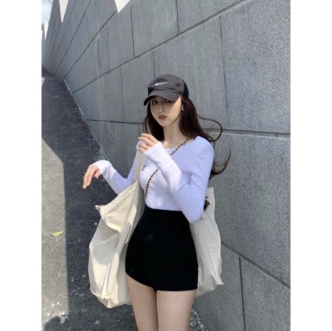 QUẦN SHORT LƯNG CAO NỮ- SHORT DANCE