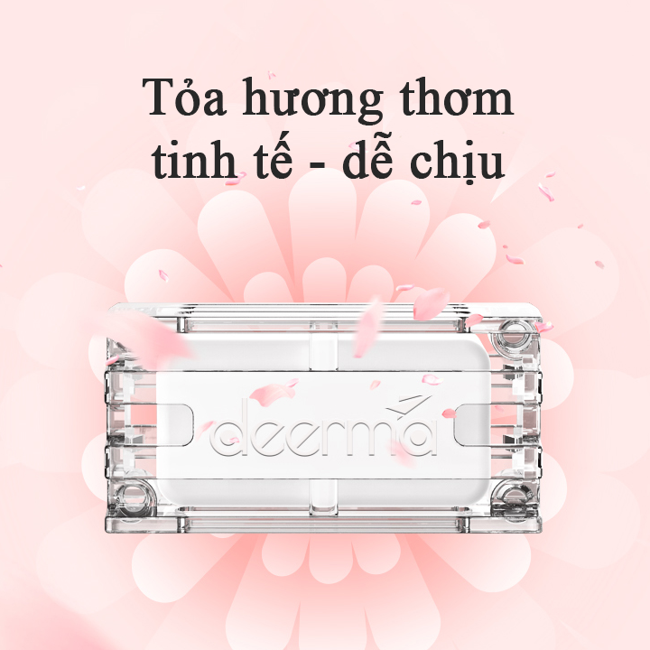 [HCM]thanh ion bạc deerma thế hệ mới 2020